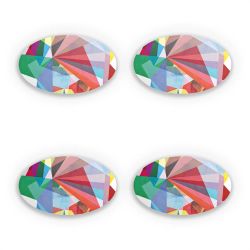 Sticker Set oval