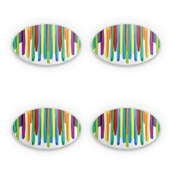 Sticker Set oval