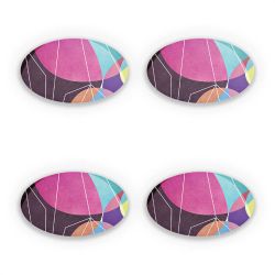 Sticker Set oval