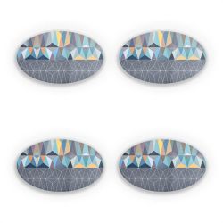 Sticker Set oval