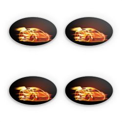 Sticker Set oval