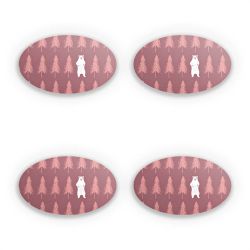 Sticker Set oval