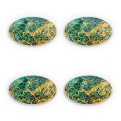 Sticker Set oval