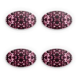 Sticker Set oval