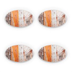 Sticker Set oval