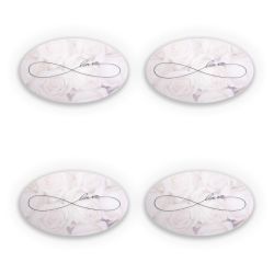 Sticker Set oval