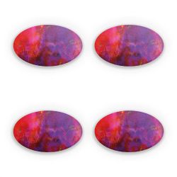 Sticker Set oval