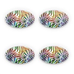 Sticker Set oval