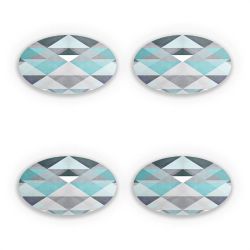 Sticker Set oval