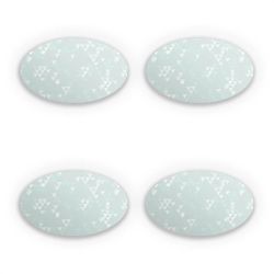 Sticker Set oval