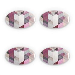 Sticker Set oval