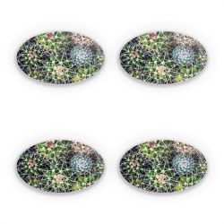 Sticker Set oval