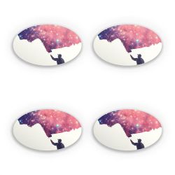 Sticker Set oval