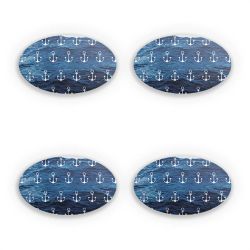 Sticker Set oval