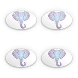 Sticker Set oval