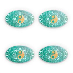 Sticker Set oval