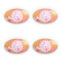 Sticker Set oval