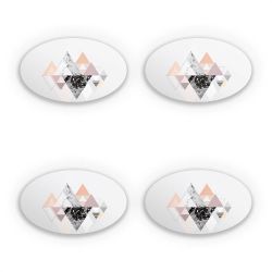 Sticker Set oval