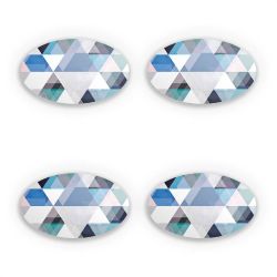 Sticker Set oval