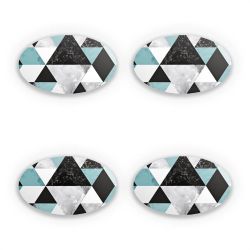 Sticker Set oval