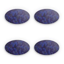 Sticker Set oval