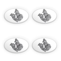 Sticker Set oval