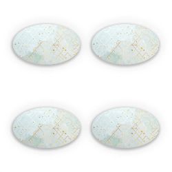 Sticker Set oval