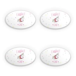 Sticker Set oval