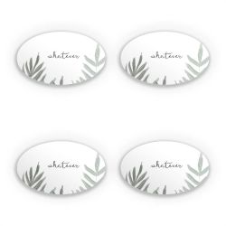 Sticker Set oval