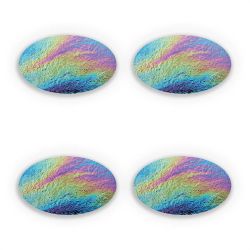 Sticker Set oval