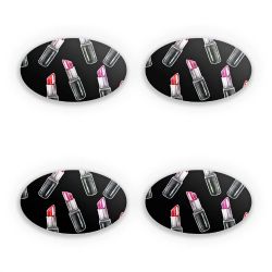 Sticker Set oval