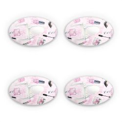 Sticker Set oval