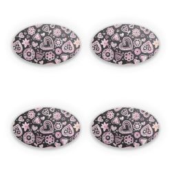 Sticker Set oval