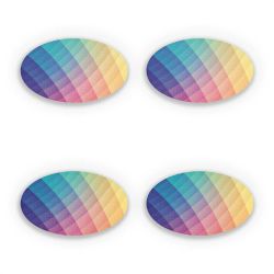 Sticker Set oval