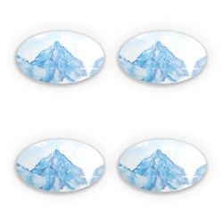 Sticker Set oval