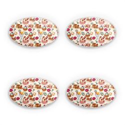 Sticker Set oval