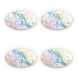 Sticker Set oval