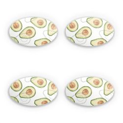 Sticker Set oval