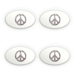 Sticker Set oval