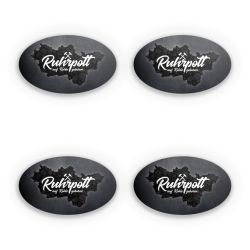 Sticker Oval Stickerset