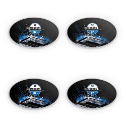 Sticker Oval Stickerset