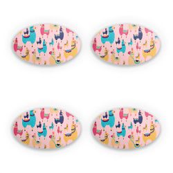 Sticker Set oval