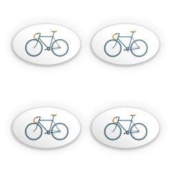 Sticker Set oval