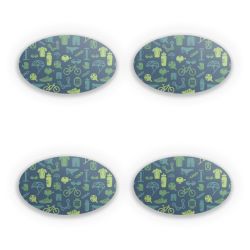 Sticker Set oval