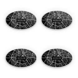 Sticker Set oval