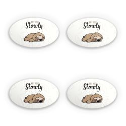 Sticker Set oval