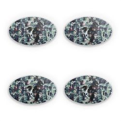 Sticker Set oval