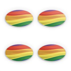 Sticker Set oval