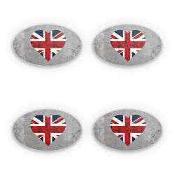 Sticker Set oval