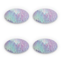 Sticker Set oval